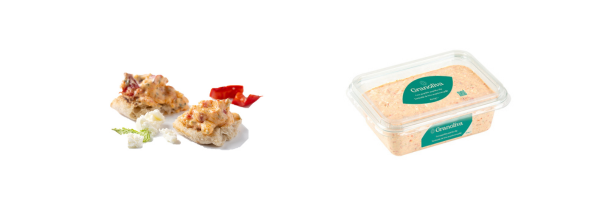feta gegrilde dip 800gr