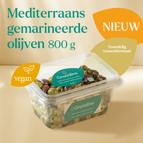Granoliva mediterraans gemarineerde olijven